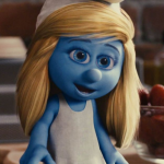 Katty esteve em Os Smurfs (2011) e Os Smurfs 2, onde dublou a personagem Smurfette. (Foto: Divulgação)