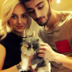 Zayn afirma que não temrinou por mensagem de texto, mas Perrie nunca negou a história. (Foto: Pinterest)