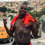 Nascido na Favela do índio, em Belo Horizonte- MG, o rapper Djonga é uma das grandes referências do hip hop no Brasil. (Foto: Instagram)