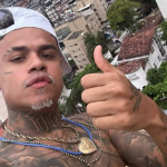 Cabelinho é um dos maiores representantes do rap e do funk carioca. (Foto: Instagram)