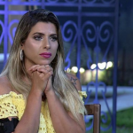 Após a repercussão, a Gaviões da Fiel anunciou o desligamento de Ana Paula Minerato de suas atividades na escola de samba. (Foto: Reprodução/PlayPlus/RecordTV!)