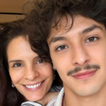 Pedro é filho de Helena Ranaldi, mas a gente nem precisa dizer isso. Afinal, ele se parece muito com a atriz. (Foto: Instagram)