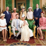 Na ocasião, outros membros da realeza britânica, como rei Charles III e a esposa Camilla, estavam em um local diferente. (Foto: Divulgação/Instagram/Família Real)