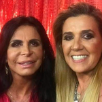 Rita deixa claro que não existe nenhuma desavença entre ela e Gretchen. (Foto: Reprodução)