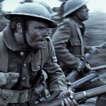 Terreno Proibido: Situado na França, em 1916, três soldados britânicos se encontram presos em Terra de Ninguém depois que uma carga falhou nas trincheiras alemãs. (Foto: Divulgação)