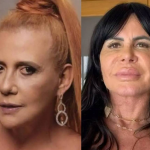 Rita Cadillac abriu o jogo ao falar sobre uma suposta rixa com Gretchen. (Fotos: Reprodução/Instagram/Montagem)