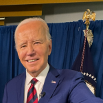 O 46º presidente dos Estados Unidos, Joe Biden, também foi escoteiro. (Foto: Facebook)