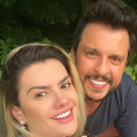 Mirella e Latino ficaram casados por 7 anos. Mas a união chegou ao fim em 2011, mesmo ano em que ela se envolveu com Ceará, com quem está desde então. (Foto: Instagram)