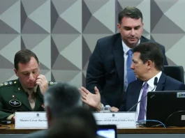 Segundo Mauro Cid, o pedido não foi feito diretamente a ele, mas encaminhado para apreciação dos comandantes das Forças Armadas. (Foto: Agência Brasil)