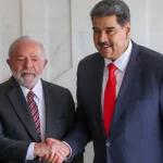 "Eu acho que o Maduro é um problema da Venezuela, não é um problema do Brasil”, disse o presidente, ao ser questionado sobre sua visão em relação à situação no país vizinho. (Foto: Agência Brasil)