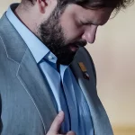 O presidente do Chile, Gabriel Boric, está sendo acusado de divulgar imagens privadas e de cometer assédio sexual contra uma ex-colega. (Foto: Agência Brasil)