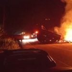 Dois corpos devem ser liberados ainda neste domingo. (Foto: Corpo de Bombeiros MG)