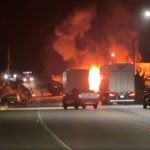 A Polícia Civil segue com os trabalhos de identificação e comunicação com as famílias das vítimas. (Foto: Corpo de Bombeiros MG)