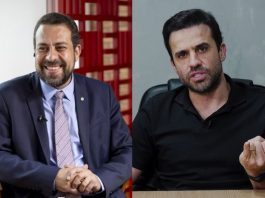 O encontro chamou atenção na época, especialmente porque Marçal havia divulgado um laudo falso contra Boulos no início daquele mês. (Foto: Instagram)