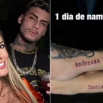 A influenciadora Andressa Urach assumiu um novo romance com o modelo Cassiano França, na quarta-feira (4/12/24), três semanas após anunciar que estava namorando a criadora de conteúdo adulto Mari Ávila. (Foto: Instagram)