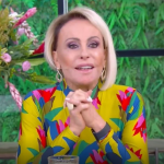 Ana Maria Braga comenta sobre atual namoro: ‘Me sinto com 20 anos’. (Foto: Reprodução)