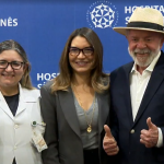 "Se estiver tudo bem, ele está autorizado a voltar para Brasília, onde poderá retomar suas atividades normais, com algumas restrições, como evitar exercícios físicos intensos", explicou o médico Roberto Kali. (Foto: Reprodução)