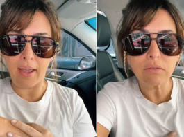 A atriz Fernanda Paes Leme usou as redes sociais para falar sobre ter se afastado de certos amigos em 2024. (Foto: Reprodução)