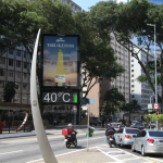 O planeta está aquecendo e, se nada for feito, a vida na Terra pode se tornar insustentável. (Foto: Agência Brasil)