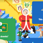 Com isso, o site tem ainda a seção "Guia para a família", que mostra mais detalhes sobre as criações da empresa para o Natal. (Foto: Google)