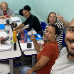 “Nada é fácil. Tem que ter muita fé em Deus e não perder a esperança. Quanto mais se vive mais se aprende. A idade não importa", afirmou Iolanda. (Foto: Reprodução)