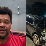 Babu Santana se envolveu em acidente de carro. (Foto: Instagram)