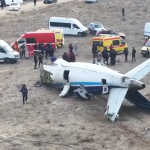 "Já não era mais o mesmo", contou Subhonkul Rakhimov, um dos passageiros do avião, à Reuters durante entrevista em seu leito de hospital. (Foto: Reprodução)