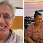 O cantor Caetano Veloso usou as redes sociais nesta sexta-feira (27) para mandar uma mensagem especial à cantora Preta Gil. (Foto: Instagram)