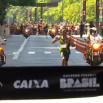 Os atletas africanos, uma vez mais, dominaram a 99ª edição da corrida de São Silvestre, realizada na manhã desta terça-feira (31), em São Paulo. (Foto: Reprodução)