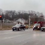 O tiroteio aconteceu na Abundant Life Christian School, em Madison, uma cidade no sul de Wisconsin. (Foto: Record TV)