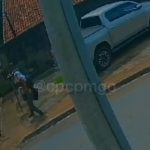 Ele foi detido em flagrante e responderá por mais um crime de assassinato. (Foto: PMGO)