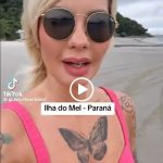 "Eu já estive aqui outra vez e foi a mesma percepção que eu tive. Eu nunca vi tanta gente feia junto.” (Foto: TikTok)