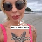 "Eu moro em Santa Catarina e a diferença é nítida. Assim, eu tô longe de ser a pessoa mais linda desse mundo.” (Foto: TikTok)