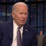 Joe Biden (Foto: Late Night with Seth Meyers)