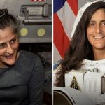 Recentes imagens de Sunita Williams e Barry Wilmore, da NASA, após 153 dias na Estação Espacial Internacional (ISS), evidenciaram os desafios físicos enfrentados no espaço, gerando mais preocupação do que as situações retratadas no longa de Christopher Nolan. (Foto: Nasa)