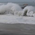 De acordo com a Marinha do Chile, a vítima chilena tinha 30 anos e estava na praia de Tres Islas, na cidade de Iquique, no litoral norte do país. (Foto: X)