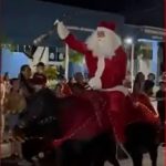 Um momento marcante na trajetória de João foi quando uma criança lhe pediu uma boneca de presente. (Foto: TV Globo)