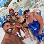 Virgínia viajou ao lado de sua família e amigos (Foto: Instagram)