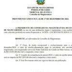 A ação policial investiga um suposto esquema de venda de decisões judiciais em Mato Grosso e outros dois estados. (Foto: Facebook)