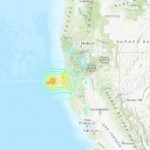 O alerta foi confirmado pelo Serviço Geológico dos Estados Unidos (USGS). (Foto: USGS)