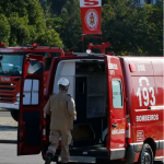 De acordo com os bombeiros, no momento do atendimento da ocorrência, por volta das 2h, no local estava apenas a passageira, que não sofreu ferimentos. (Foto: Divulgação/Agência Brasil/Tomaz Silva)