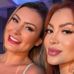 Andressa assumiu um relacionamento com Mari Ávila, também criadora de conteúdo adulto. (Foto: Instagram)