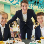 Bernard Arnault e família possuem um patrimônio líquido: US$ 160,3 bilhões. (Foto: Instagram)