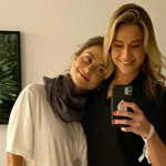 Feliz com a Priscila Montandon, a loira ainta revelou a vontade que tem de aumentar a família com a esposa. (Foto: Instagram)