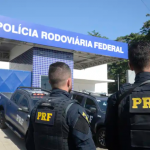 A ação teve apoio de viaturas terrestres e ocorreu em conjunto com a Polícia Federal e a 4ª Companhia do 2º Batalhão de Polícia Rodoviária. (Foto: Divulgação/Agência Brasil)