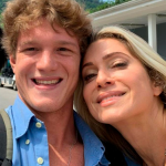 Letícia Spiller revela que não assiste o filho, Pedro Novaes, em novela da Globo: Sempre foi assim. (Foto: Instagram)