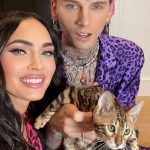 Nesta semana, a atriz Megan Fox agitou as redes sociais com a notícia do fim do seu relacionamento com o cantor Machine Gun Kelly (Foto: Instagram)