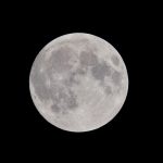 Agora, as evidências indicam que a Lua deve ter se formado por volta de 4,51 bilhões de anos atrás. (Foto: Pexels)