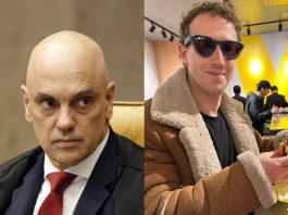 Alexandre de Moraes se pronúncia sobre as mudanças nas diretrizes da Meta (Foto: Agência Brasil/Instagram)