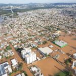 De acordo com o estudo, encomendado pela Folha de São Paulo, a quantidade de recordes de cheias sofreu um aumento significativo. (Foto: Divulgação)